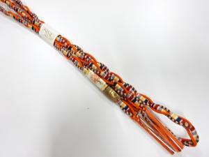 未使用品　正絹　手組帯締め